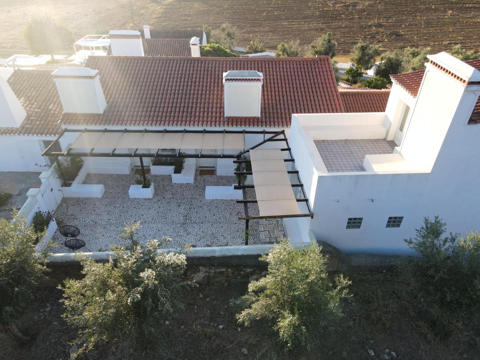 Monte Das Oliveiras - Casas De Campo Estremoz Buitenkant foto
