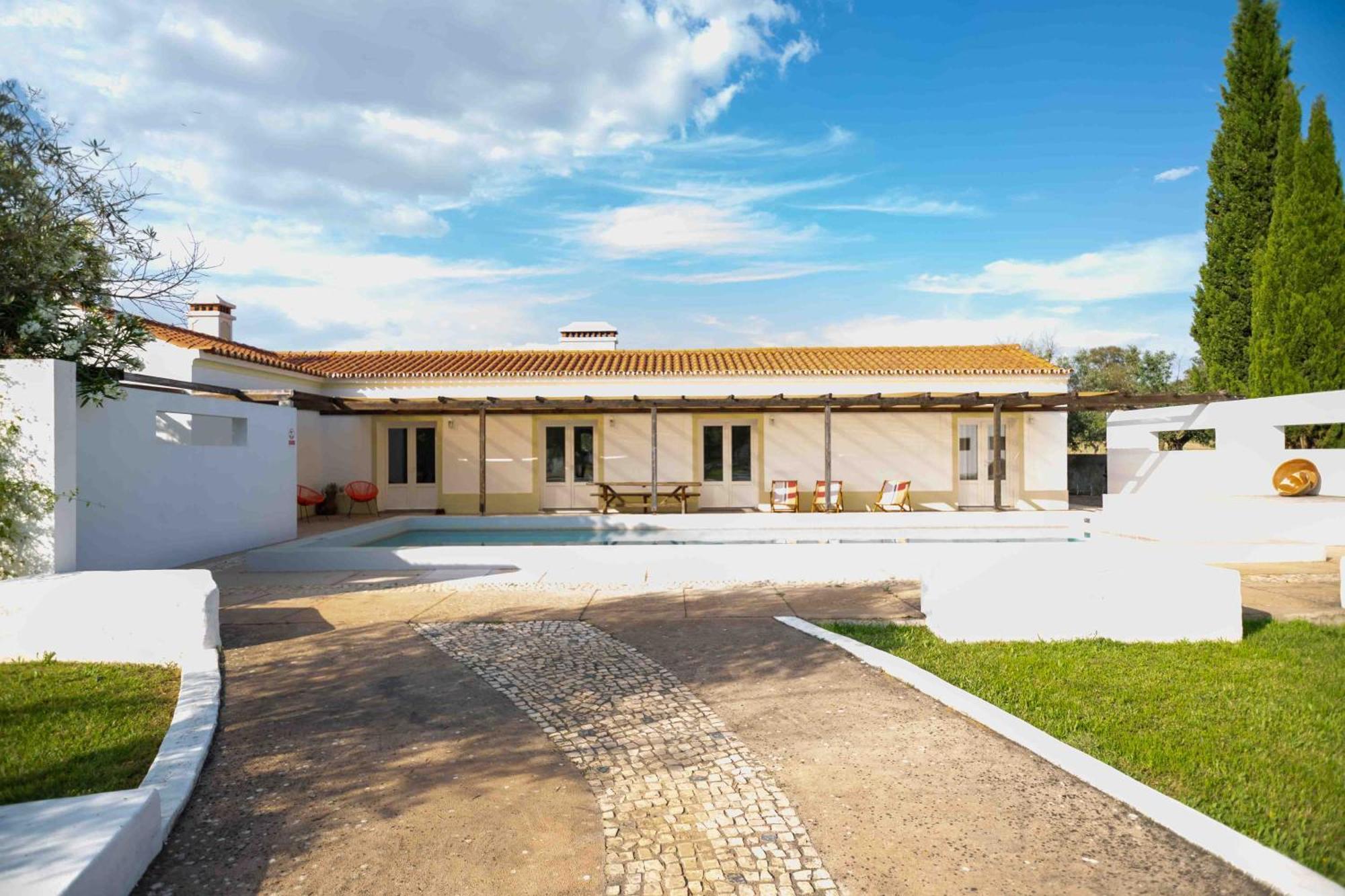 Monte Das Oliveiras - Casas De Campo Estremoz Buitenkant foto