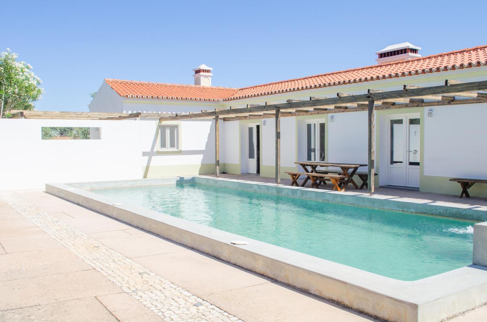 Monte Das Oliveiras - Casas De Campo Estremoz Buitenkant foto