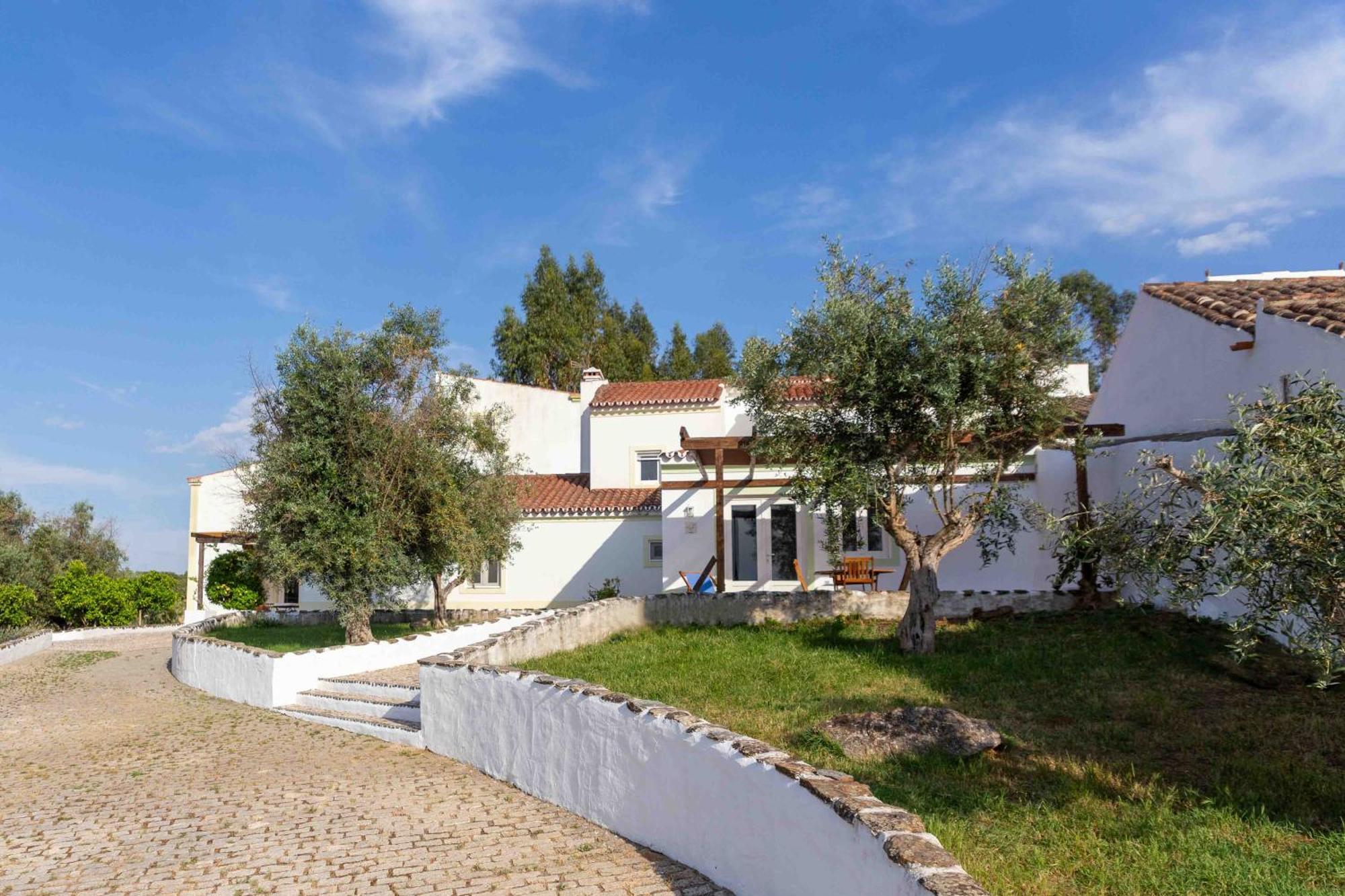 Monte Das Oliveiras - Casas De Campo Estremoz Buitenkant foto