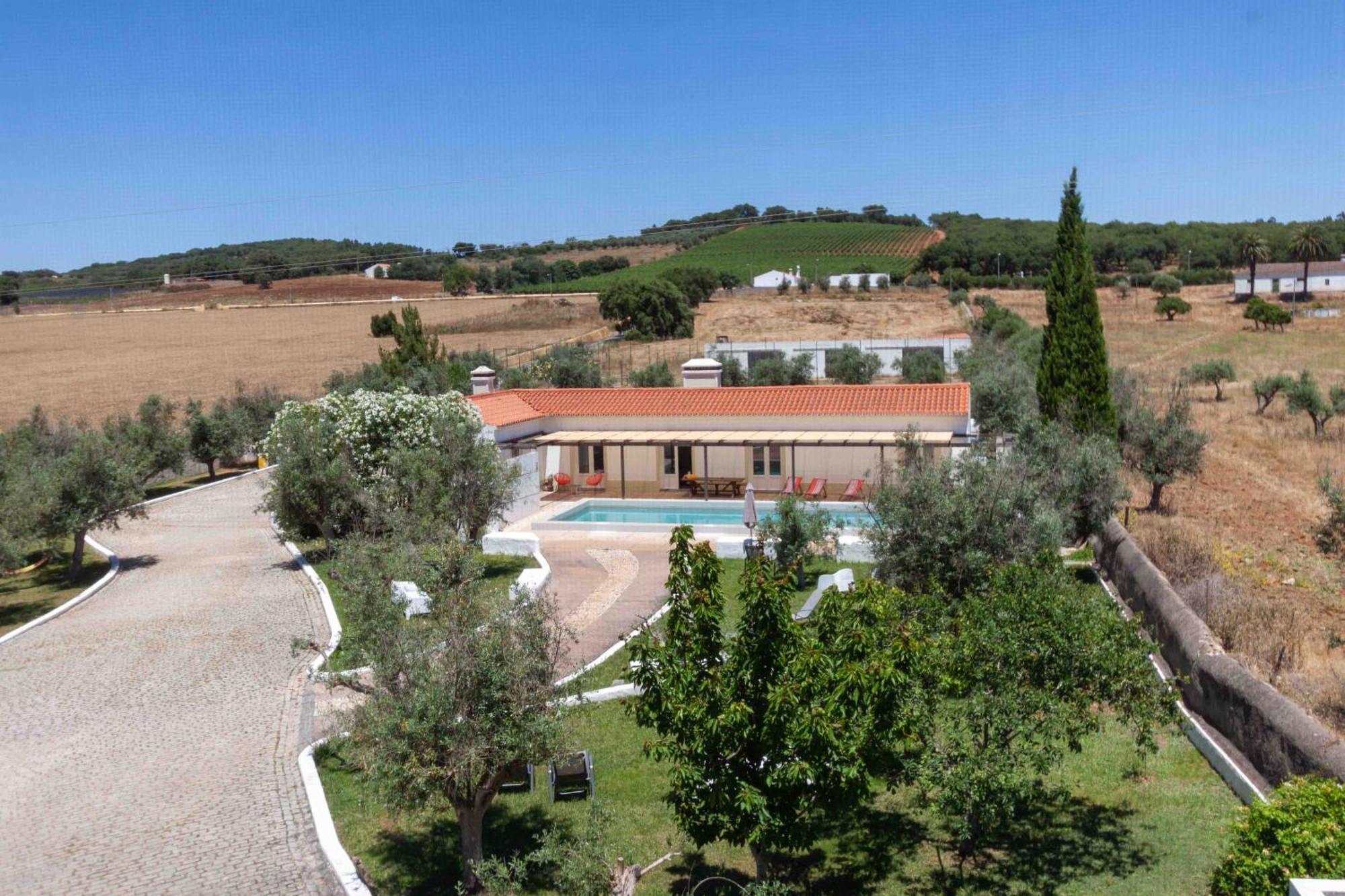 Monte Das Oliveiras - Casas De Campo Estremoz Buitenkant foto