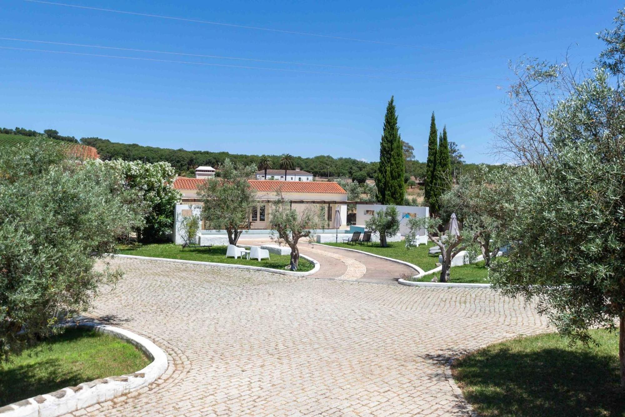 Monte Das Oliveiras - Casas De Campo Estremoz Buitenkant foto