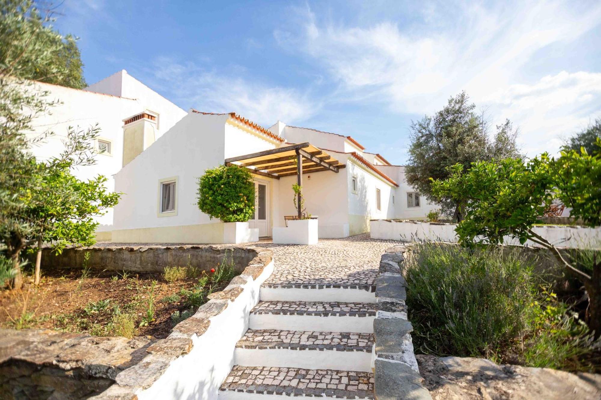 Monte Das Oliveiras - Casas De Campo Estremoz Buitenkant foto