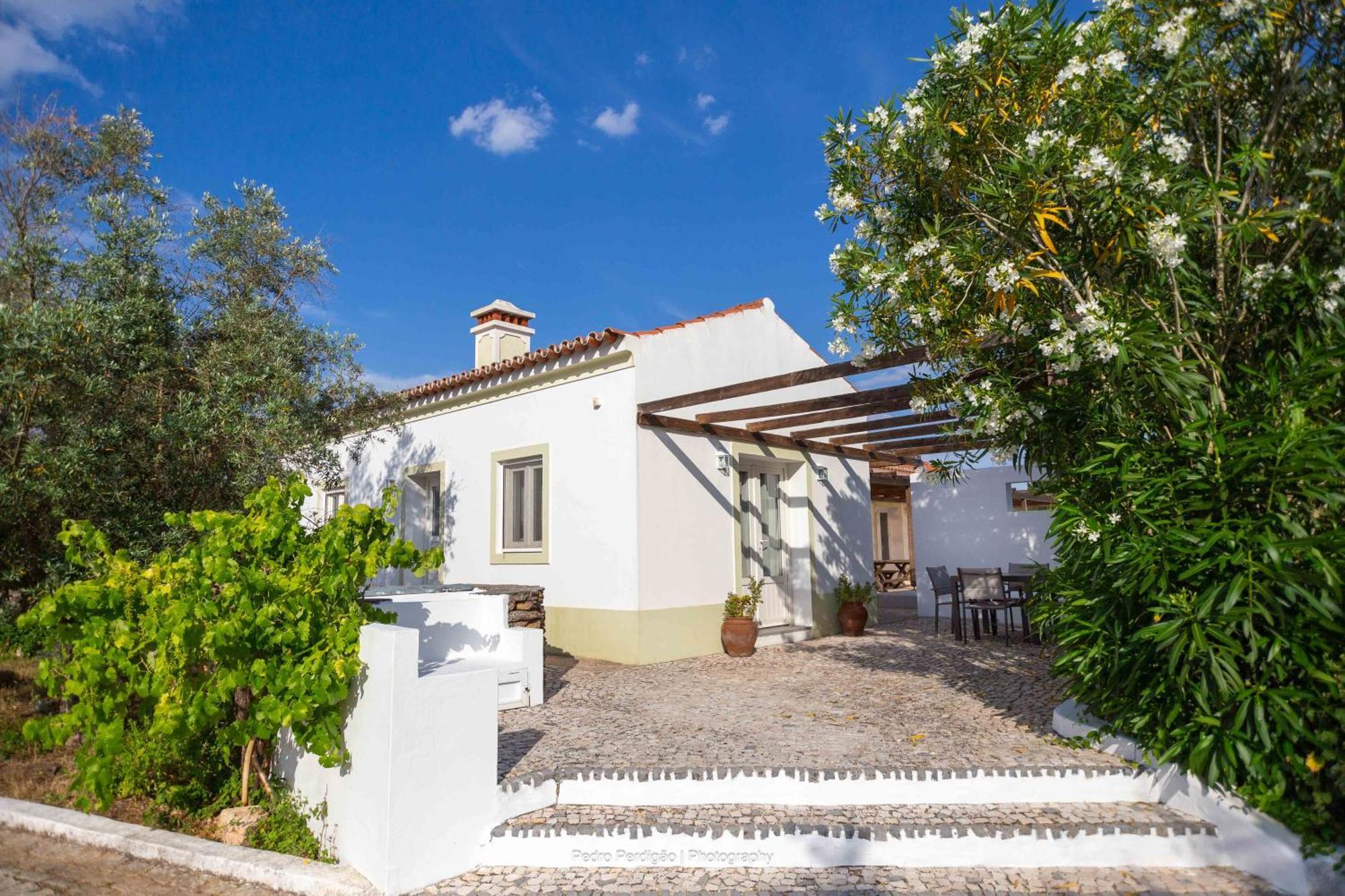 Monte Das Oliveiras - Casas De Campo Estremoz Buitenkant foto