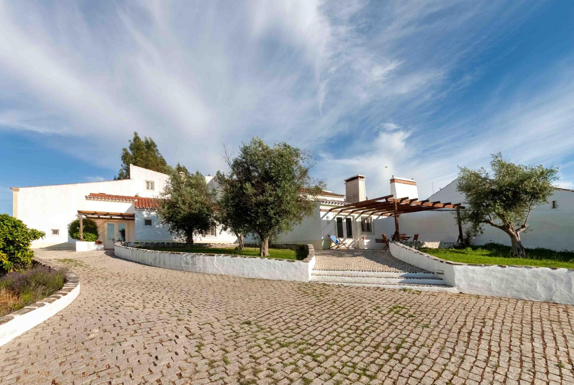 Monte Das Oliveiras - Casas De Campo Estremoz Buitenkant foto